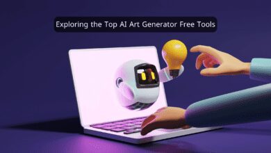 Exploring the Top AI Art Generator Free Tools