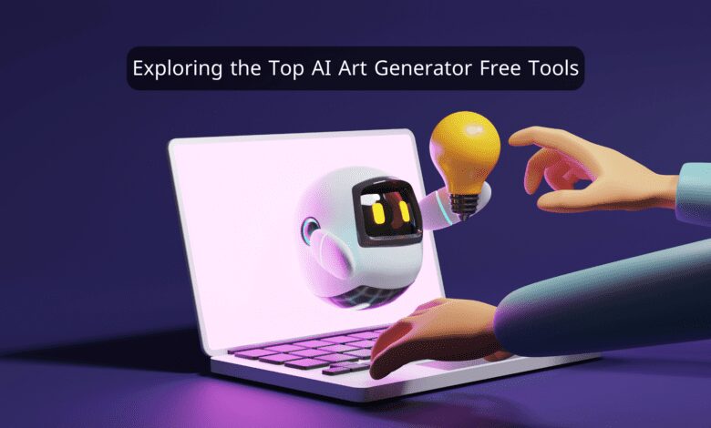 Exploring the Top AI Art Generator Free Tools