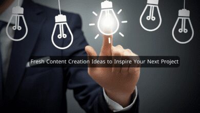 Fresh Content Creation Ideas to Inspire Your Next Project