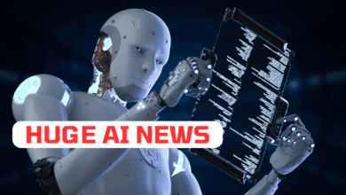 HUGE NEWS AI