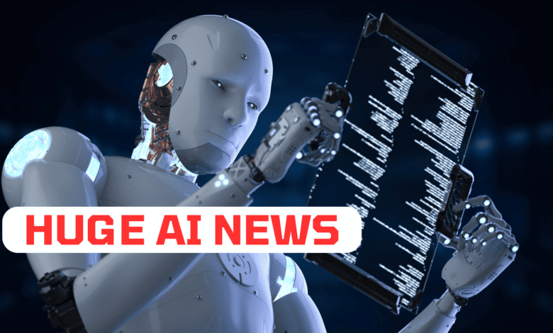 HUGE NEWS AI