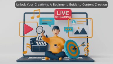 Unlock Your Creativity A Beginner's Guide to Content Creation