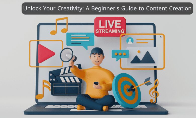 Unlock Your Creativity A Beginner's Guide to Content Creation