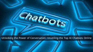 Unlocking the Power of Conversation Unveiling the Top AI Chatbots Online